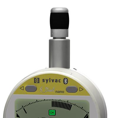 SYLVAC Digital Måleur S_Dial WORK ANALOG NANO 25,0 x 0.0001 mm IP54 (805.6507) BT